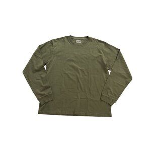 Strawberry LA Long Sleeve T-Shirt in Green